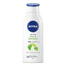 Nivea Testápoló krém NIVEA 400 ml Aloe&Hydration testápoló