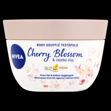  NIVEA testápoló Soufflé 200 ml Cseresznyevirág&Jojobaolaj testápoló