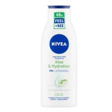 Nivea testápoló tej 400ml Aloe&Hydration testápoló