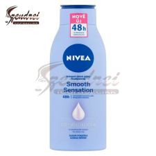 Nivea Testápoló Tej-Smooth Sensation-Mélyhidratáló szérum és she vaj 400ml testápoló