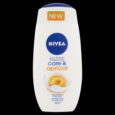  NIVEA tusfürdő 250 ml Care&Apricot tusfürdők