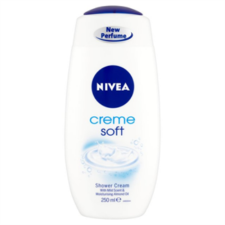 Nivea tusfürdő 250 ml Creme Soft tusfürdők