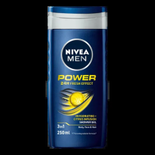 Nivea tusfürdő férfi 250 ml Power tusfürdők