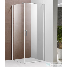 Niwell Emily clear 80x80x190 cm zuhanykabin kád, zuhanykabin