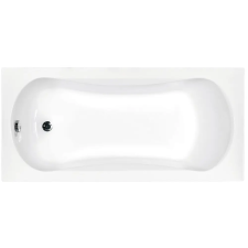 NIWELL Luxury BESCO ARIA fehér színű akril egyenes kád 150x70 kád, zuhanykabin