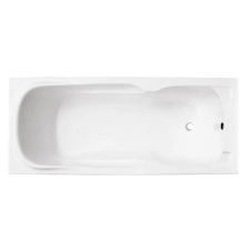 NIWELL Luxury BESCO MAJKA NOVA fehér színű akril egyenes kád 140x70 kád, zuhanykabin