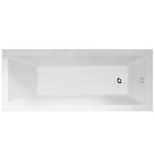 NIWELL Luxury N-SMART Modena fehér színű egyenes akril kád 170x70 kád, zuhanykabin