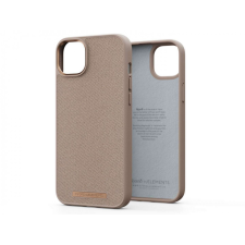 Njord Fabric Just Case iPhone 14 Plus Pink Sand tok és táska