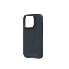 Njord Fabric Magsafe tok sötétszürke színű Apple iPhone 15 Pro Max készülékhez NA54FA09 (129996) tok és táska