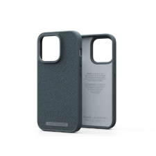 Njord Fabric Tonal Case iPhone 14 Pro Dark Grey mobiltelefon kellék