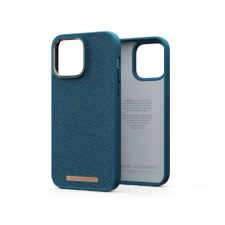 Njord Fabric Tonal Case iPhone 14 Pro Max Deep Sea tok és táska
