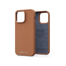 Njord Genuine Apple iPhone 14 Pro Max Bőr Tok - Barna tok és táska