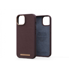 Njord Genuine Leather Case iPhone 14 Dark Brown tok és táska