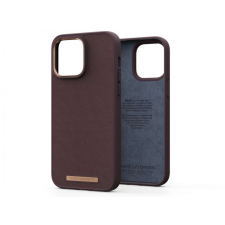 Njord Genuine Leather Case iPhone 14 Pro Max Dark Brown tok és táska