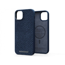 Njord Salmon Leather Magsafe Case iPhone 14 Plus Vatn | Petrol tok és táska