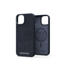 Njord Salmon Leather MagSafe Case iPhone 14 Pro Vindur | Black tok és táska