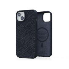 Njord Salmon Leather MagSafe iPhone 15 Plus tok fekete (NA52SL00) tok és táska