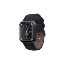 Njord Salmon Leather Strap Apple Watch 40/41mm Vindur/Dark Grey okosóra kellék
