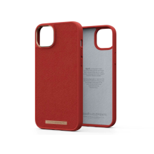 Njord Suede Comfort Apple iPhone 14 Plus Szilikon Tok - Piros (NA42CM07) tok és táska