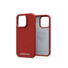 Njord Suede Comfort+ Case iPhone 14 Pro Burnt Orange tok és táska
