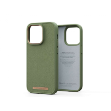 Njord suede comfort+ case iphone 14 pro olive na43cm06 tok és táska