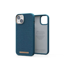 Njord Tonal szövet tok Apple iPhone 14 Plus készülékhez kék (NA42TN01) tok és táska