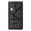 Njoy Keen 800 VA / 480 W Szünetmentes tápegység  (UPLI-LI080KU-CG01B) (UPLI-LI080KU-CG01B)