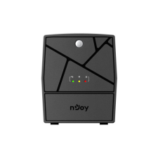 Njoy Szünetmentes 1500VA - Keen 1500 USB (4 Schuko, line-interaktív, USB menedzsment, RJ11/45 vonalvédelem, fekete) hosszabbító, elosztó