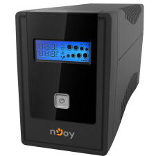 Njoy Szünetmentes CADU 850, 850VA, 480W, Line-Interactice, LCD display szünetmentes áramforrás