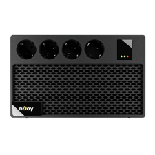 Njoy Szünetmentes RENTON 650, 650VA, 360W, Line-interactive 4x Schuko szünetmentes áramforrás