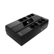 Njoy Token 600 VA / 360 W Szünetmentes tápegység (UPCSBLS660TTOAZ01B) (UPCSBLS660TTOAZ01B) szünetmentes áramforrás