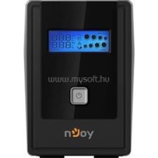 Njoy UPS CADU 850, 850VA, 480W, Line-Interactice, Szünetmentes tápegység, LCD display (UPCMTLS685TCAAZ01B) szünetmentes áramforrás