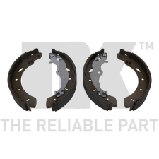 NK Fékpofakészlet NK 2725762 fékbetét