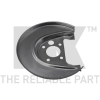 NK Terelőlemez, féktárcsa NK 234712