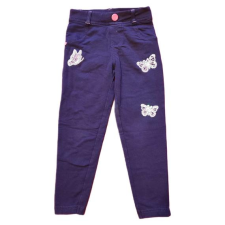  NKD sötétkék lepkés kislány nadrág (méret: 104) gyerek nadrág