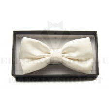  NM Díszdobozos szatén csokornyakkendő - Ecru ajándéktárgy