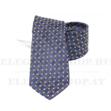  NM normál nyakkendő - Kék aprómintás