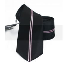  NM slim nyakkendő - Halványlila csíkos nyakkendő