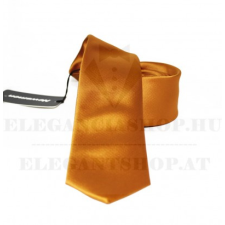 NM slim szatén nyakkendő - Óarany nyakkendő