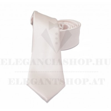  NM Slim szatén nyakkendő - Púderrózsaszín nyakkendő