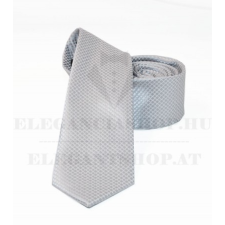  NM slim szövött nyakkendő - Ezüst nyakkendő