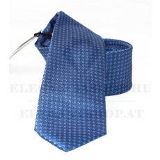  NM slim szövött nyakkendő - Kék mintás