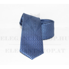  NM slim szövött nyakkendő - Kék mintás