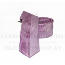  NM slim szövött nyakkendő - Lila nyakkendő
