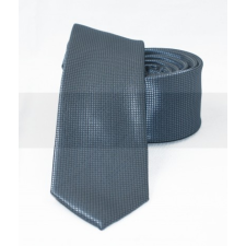  NM slim szövött nyakkendő - Sötétszürke nyakkendő