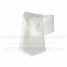  NM szatén nyakkendő - Ecru nyakkendő