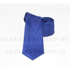  NM szövött slim nyakkendő - Azúrkék