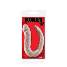 NMC HOODLUM 16" U-SHAPED DONG FLESH műpénisz, dildó