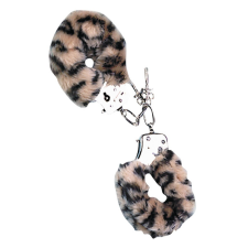 NMC Love Cuffs Leopard Plush bilincs, kötöző