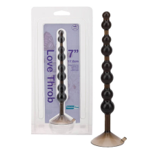 NMC Love Throb 7 inch Black anál